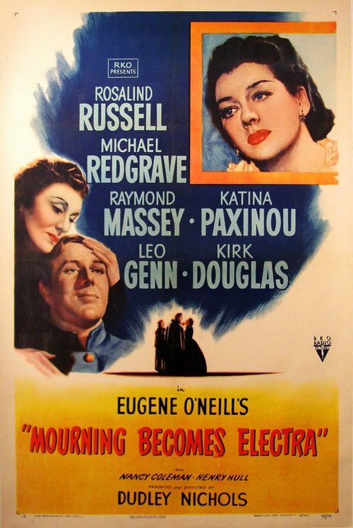 Обложка (Постер) Траур к лицу Электре / Mourning Becomes Electra (1947) SATRip Обложка (Постер) Траур к лицу Электре / Mourning Becomes Electra (1947) SATRip