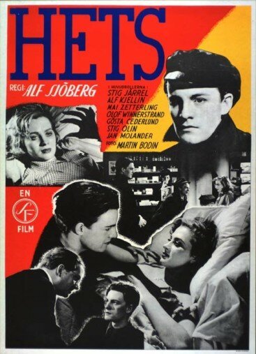 Обложка (Постер) Травля / Hets (1944) SATRip Обложка (Постер) Травля / Hets (1944) SATRip