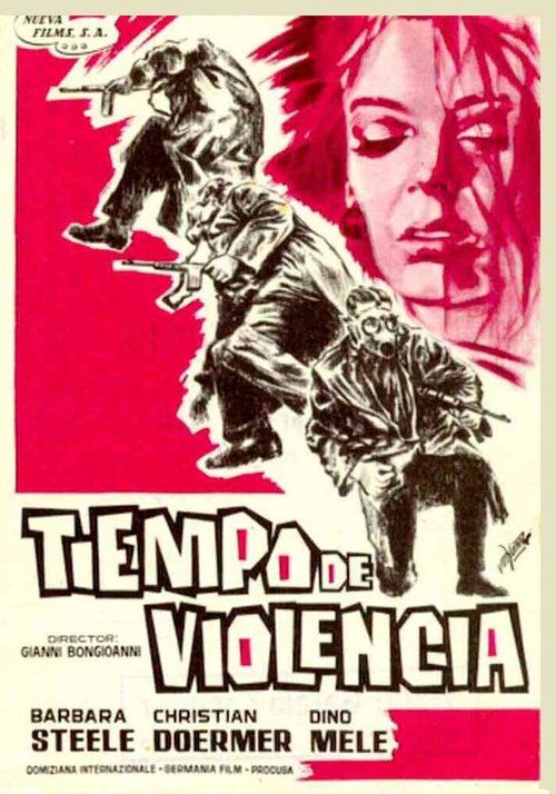 Обложка (Постер) Tre per una rapina (1964) SATRip Обложка (Постер) Tre per una rapina (1964) SATRip