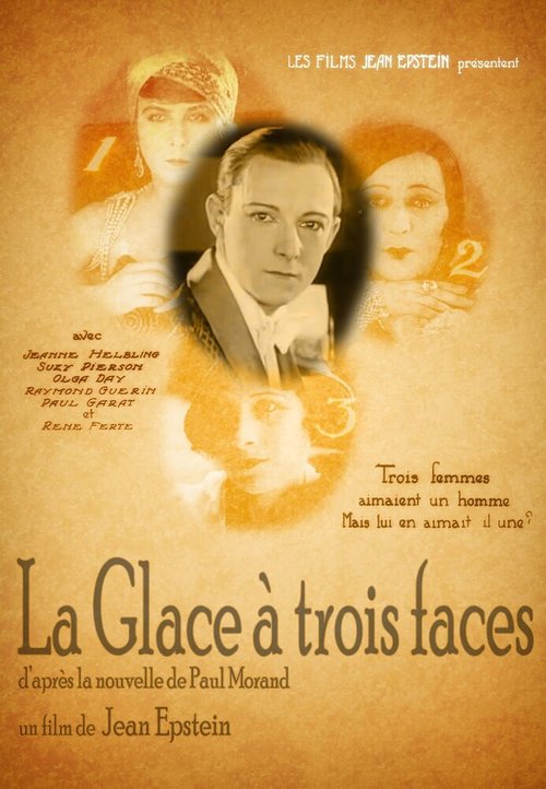 Обложка (Постер) Трельяж (Трехстворчатое зеркало) / La glace à trois faces (1927) SATRip
