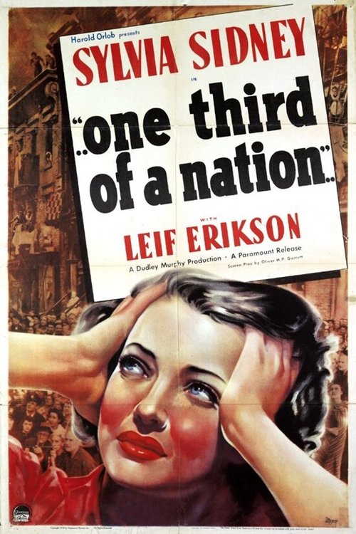 Обложка Треть нации / ...One Third of a Nation... (1939) 
