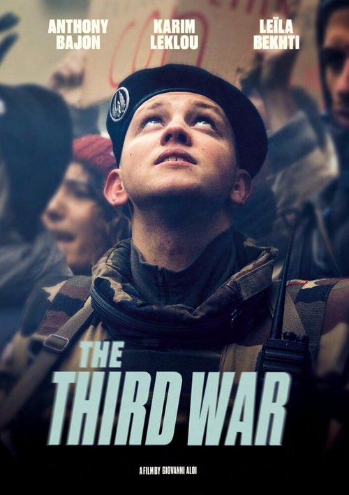 Обложка (Постер) Третья война / La troisième guerre (2020) HDRip Обложка (Постер) Третья война / La troisième guerre (2020) HDRip