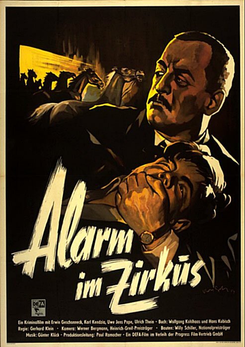 Обложка (Постер) Тревога в цирке / Alarm im Zirkus (1954) SATRip Обложка (Постер) Тревога в цирке / Alarm im Zirkus (1954) SATRip