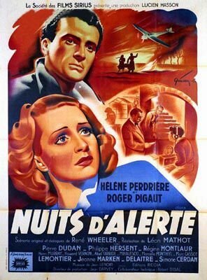 Обложка (Постер) Тревога в ночи / Nuits d'alerte (1946) SATRip Обложка (Постер) Тревога в ночи / Nuits d'alerte (1946) SATRip