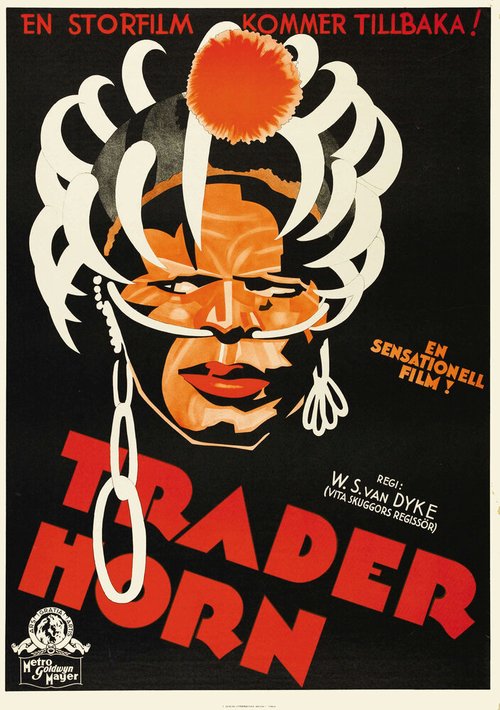 Обложка (Постер) Трейдер Хорн / Trader Horn (1931) SATRip