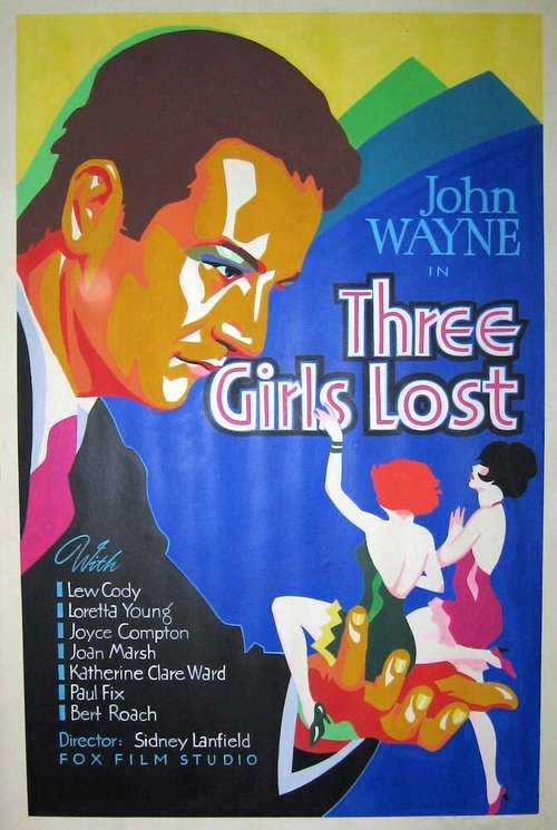 Обложка (Постер) Три девушки потерялись / Three Girls Lost (1931) SATRip