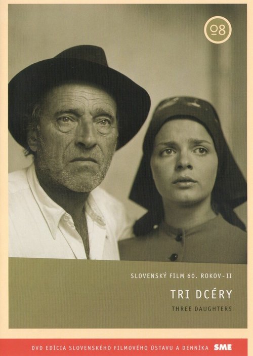 Обложка (Постер) Три дочери / Tri dcéry (1967) SATRip Обложка (Постер) Три дочери / Tri dcéry (1967) SATRip