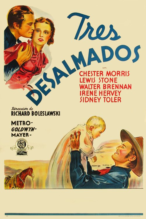 Обложка (Постер) Три крёстных отца / Three Godfathers (1936) SATRip