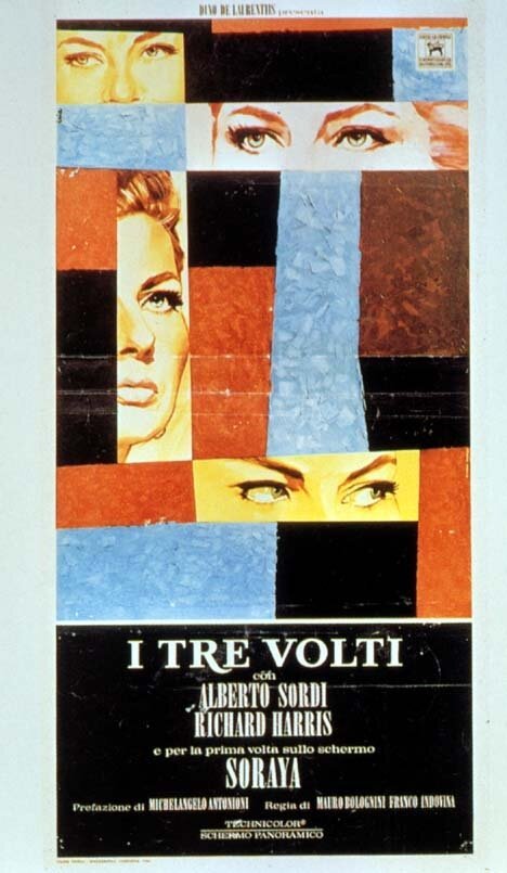 Обложка (Постер) Три лица / I tre volti (1965) SATRip Обложка (Постер) Три лица / I tre volti (1965) SATRip