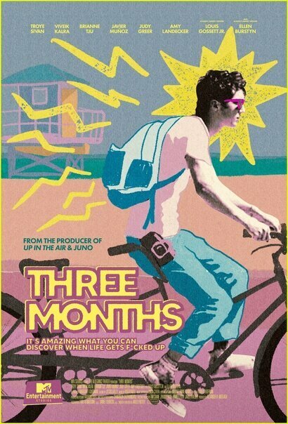 Обложка (Постер) Три месяца / Three Months (2022) HDRip