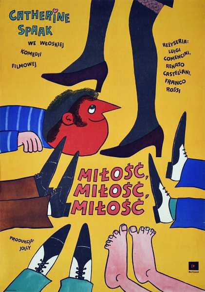 Обложка (Постер) Три ночи любви / 3 notti d'amore (1964) SATRip Обложка (Постер) Три ночи любви / 3 notti d'amore (1964) SATRip