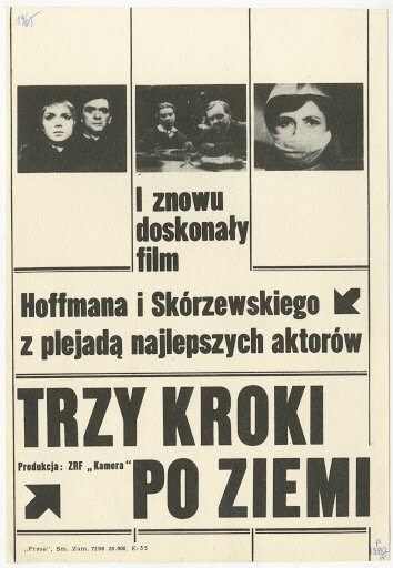 Обложка (Постер) Три шага по земле / Trzy kroki po ziemi (1965) SATRip Обложка (Постер) Три шага по земле / Trzy kroki po ziemi (1965) SATRip