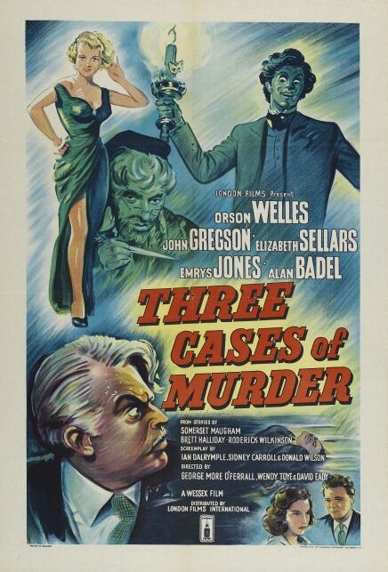 Обложка (Постер) Три случая убийства / Three Cases of Murder (1955) SATRip