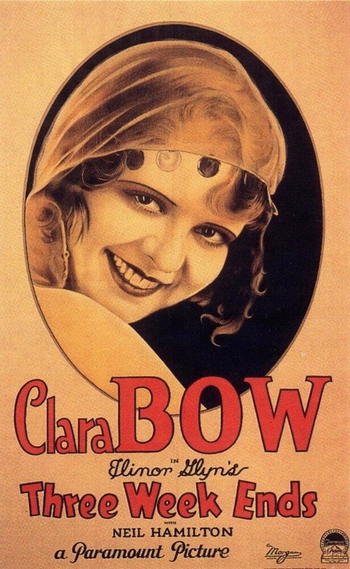 Обложка (Постер) Три уик-энда / Three Weekends (1928) SATRip