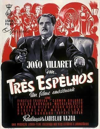 Обложка (Постер) Три зеркала / Três Espelhos (1947) SATRip Обложка (Постер) Три зеркала / Três Espelhos (1947) SATRip