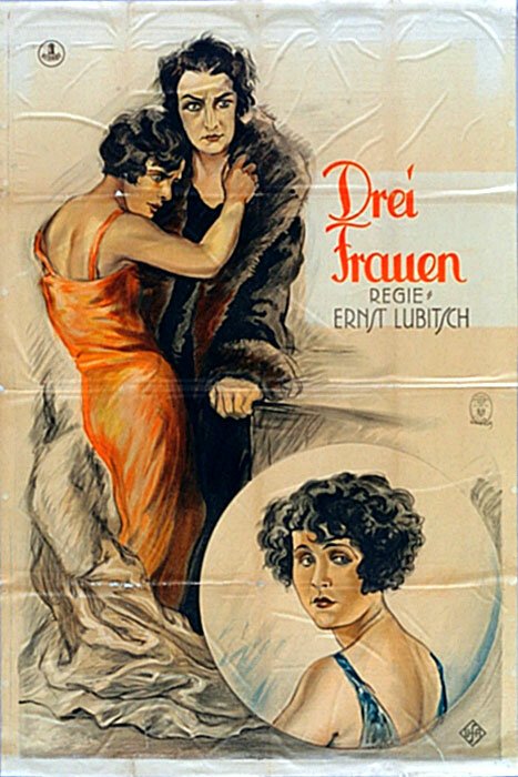 Обложка (Постер) Три женщины / Three Women (1924) SATRip