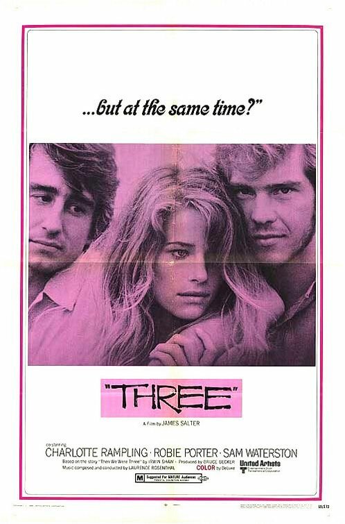 Обложка (Постер) Три / Three (1969) SATRip Обложка (Постер) Три / Three (1969) SATRip