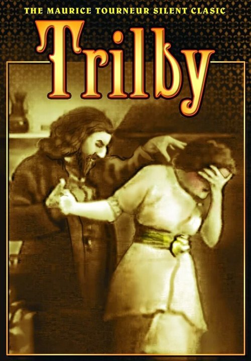 Обложка (Постер) Trilby (1915) SATRip