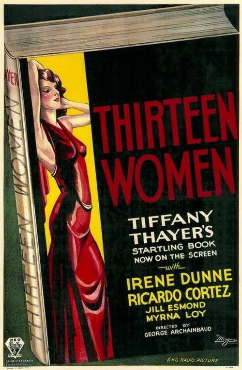 Обложка (Постер) Тринадцать женщин / Thirteen Women (1932) SATRip