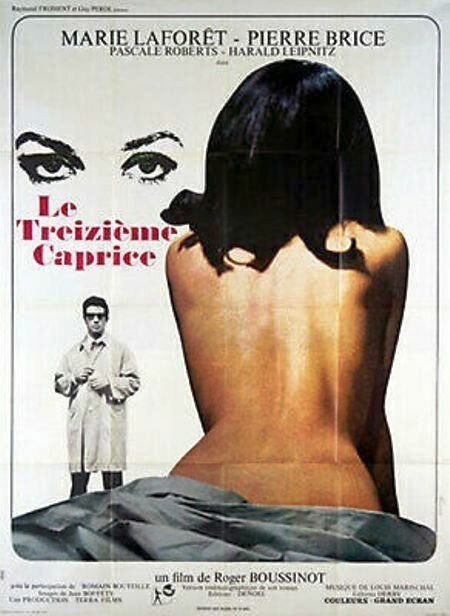 Обложка (Постер) Тринадцатый каприз / Le 13ème caprice (1967) SATRip Обложка (Постер) Тринадцатый каприз / Le 13ème caprice (1967) SATRip