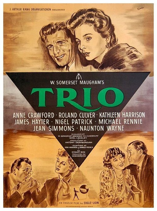 Обложка (Постер) Трио / Trio (1950) SATRip