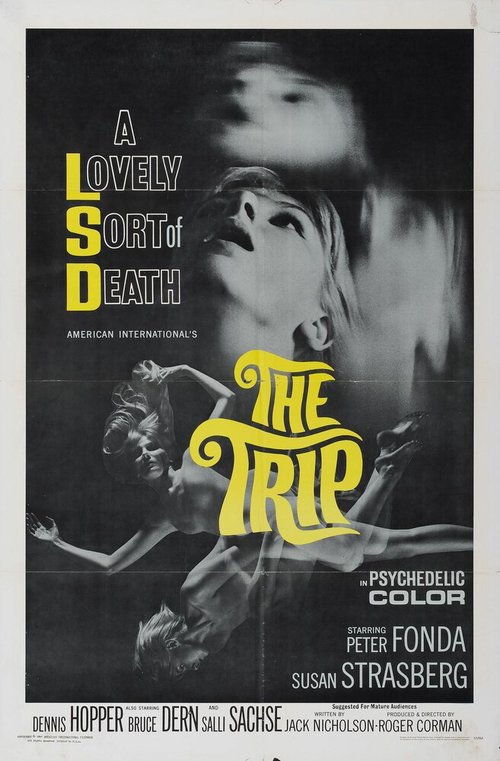 Обложка (Постер) Трип / The Trip (1967) SATRip Обложка (Постер) Трип / The Trip (1967) SATRip