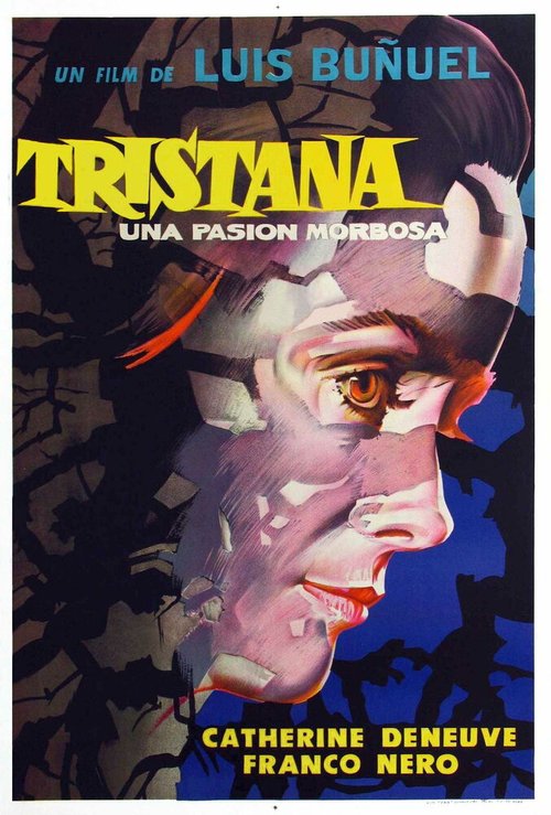 Обложка (Постер) Тристана / Tristana (1970) SATRip Обложка (Постер) Тристана / Tristana (1970) SATRip