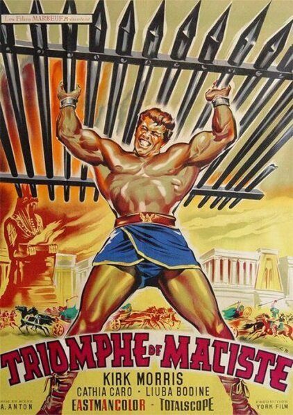 Обложка (Постер) Триумф Мациста / Il trionfo di Maciste (1961) SATRip
