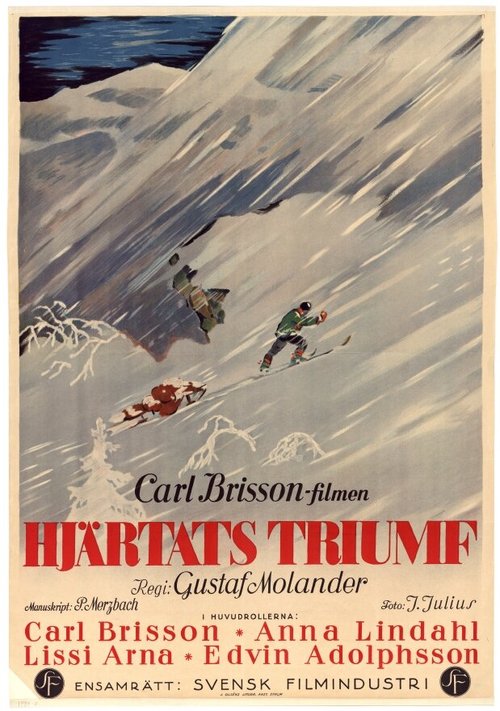Обложка (Постер) Триумф сердца / Hjärtats triumf (1929) SATRip