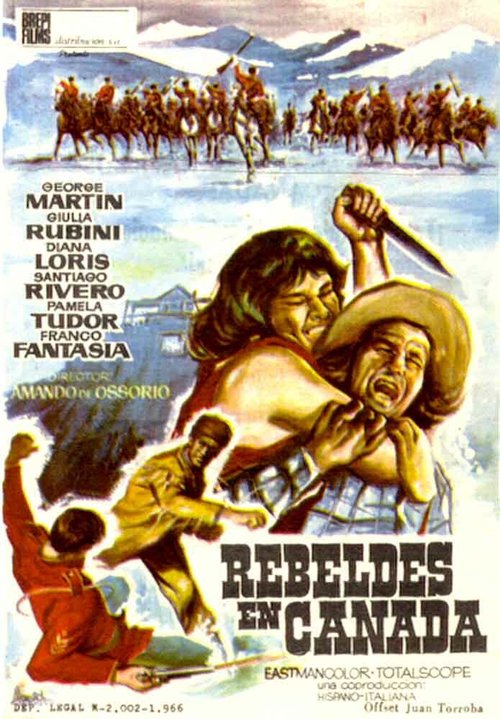 Обложка (Постер) Трое из Колорадо / I tre del Colorado (1965) SATRip Обложка (Постер) Трое из Колорадо / I tre del Colorado (1965) SATRip