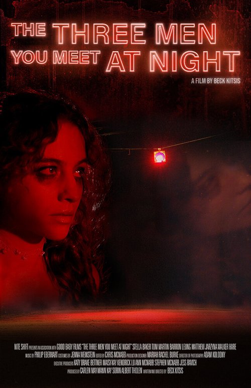 Обложка (Постер) Трое мужчин, которых ты встретишь ночью / The Three Men You Meet at Night (2020) 