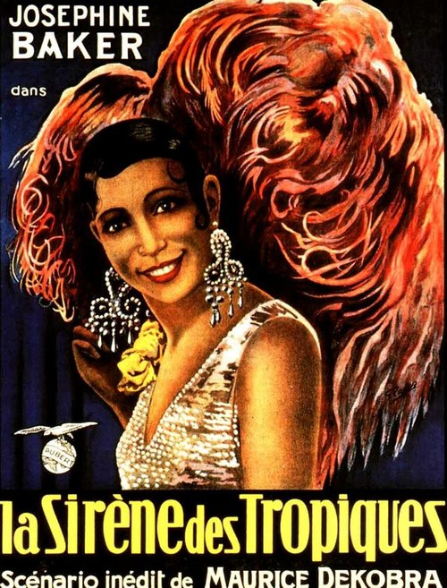 Обложка (Постер) Тропическая сирена / La sirène des tropiques (1927) SATRip
