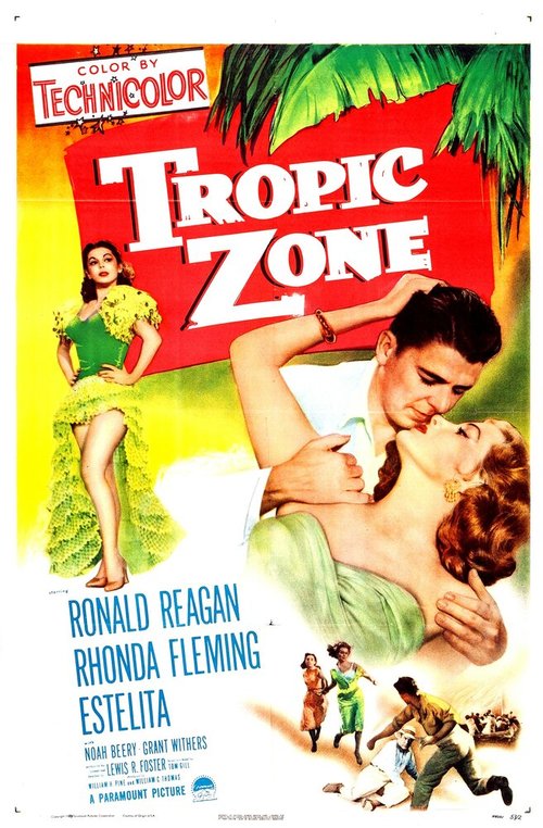 Обложка (Постер) Тропическая зона / Tropic Zone (1953) SATRip Обложка (Постер) Тропическая зона / Tropic Zone (1953) SATRip