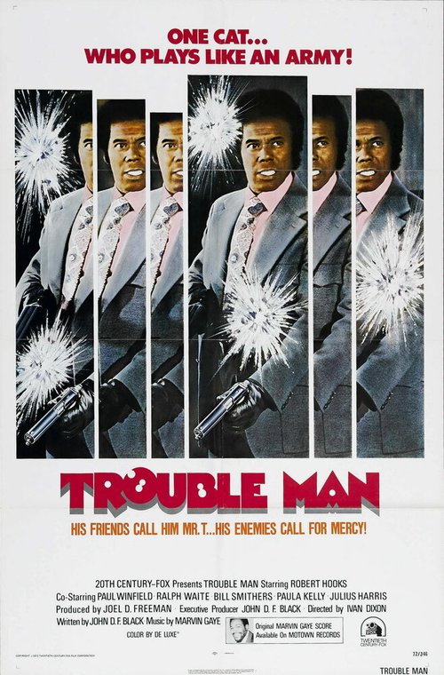 Обложка (Постер) Trouble Man (1972) SATRip Обложка (Постер) Trouble Man (1972) SATRip