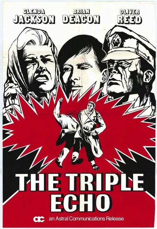 Обложка (Постер) Тройное эхо / The Triple Echo (1972) SATRip Обложка (Постер) Тройное эхо / The Triple Echo (1972) SATRip