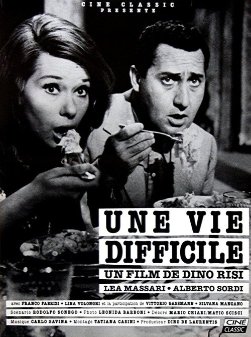 Обложка (Постер) Трудная жизнь / Una vita difficile (1961) SATRip Обложка (Постер) Трудная жизнь / Una vita difficile (1961) SATRip