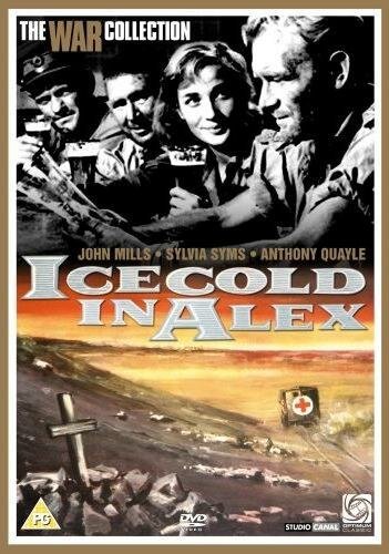 Обложка (Постер) Трудный путь в Александрию / Ice Cold in Alex (1958) SATRip Обложка (Постер) Трудный путь в Александрию / Ice Cold in Alex (1958) SATRip