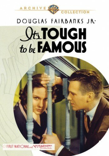 Обложка (Постер) Трудно быть знаменитым / It's Tough to Be Famous (1932) SATRip