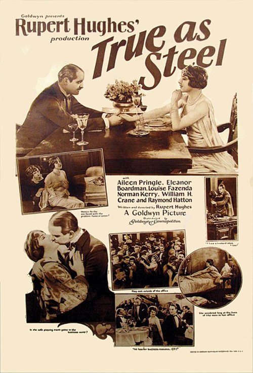 Обложка (Постер) True As Steel (1924) SATRip