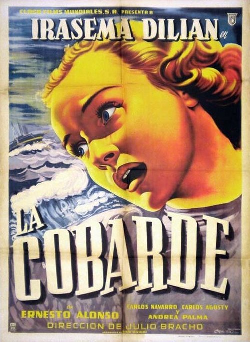 Обложка (Постер) Трус / La cobarde (1953) SATRip