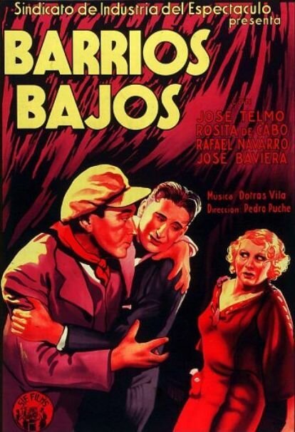 Обложка (Постер) Трущобы / Barrios bajos (1937) SATRip