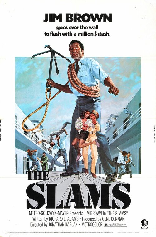 Обложка (Постер) Трущобы / The Slams (1973) SATRip