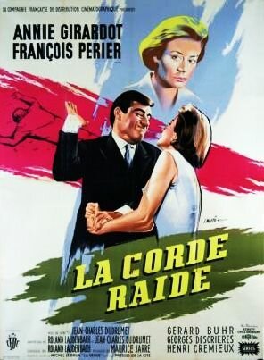 Обложка (Постер) Тугой поводок / La corde raide (1960) SATRip Обложка (Постер) Тугой поводок / La corde raide (1960) SATRip