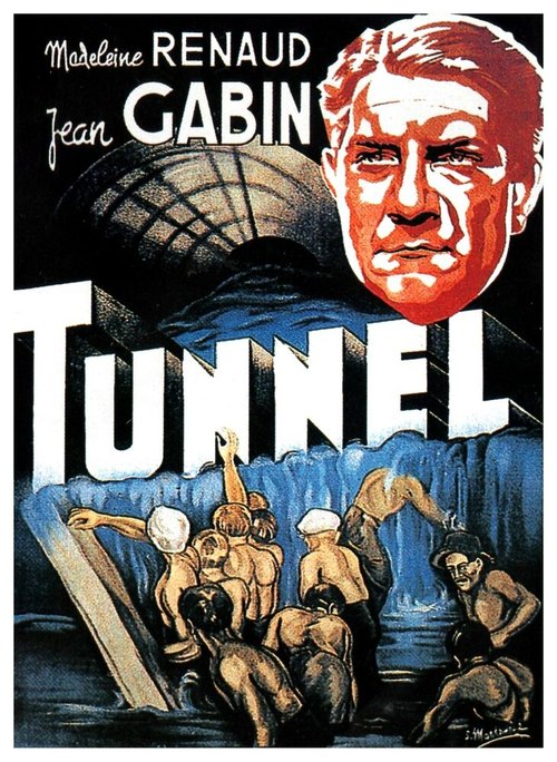 Обложка (Постер) Туннель / Le tunnel (1933) SATRip Обложка (Постер) Туннель / Le tunnel (1933) SATRip