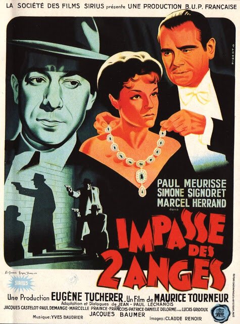 Обложка (Постер) Тупик двух ангелов / Impasse des deux anges (1948) SATRip Обложка (Постер) Тупик двух ангелов / Impasse des deux anges (1948) SATRip