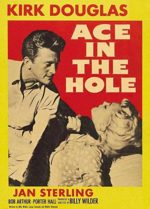 Обложка (Постер) Туз в рукаве / Ace in the Hole (1951) SATRip Обложка (Постер) Туз в рукаве / Ace in the Hole (1951) SATRip