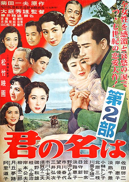 Обложка (Постер) Твоё имя. Часть 2 / Kimi no na wa: Dainibu (1953) SATRip Обложка (Постер) Твоё имя. Часть 2 / Kimi no na wa: Dainibu (1953) SATRip
