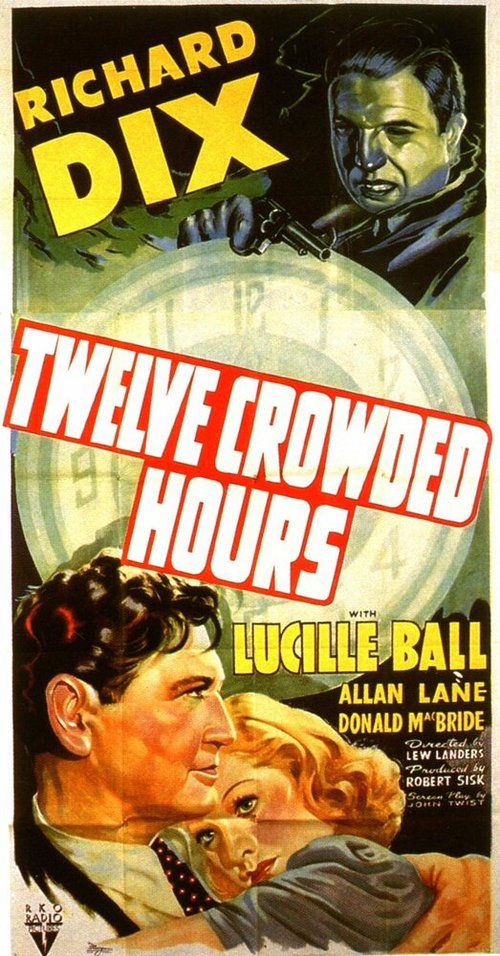 Обложка (Постер) Twelve Crowded Hours (1939) SATRip Обложка (Постер) Twelve Crowded Hours (1939) SATRip