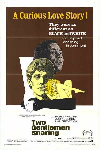 Обложка (Постер) Two Gentlemen Sharing (1969) SATRip Обложка (Постер) Two Gentlemen Sharing (1969) SATRip