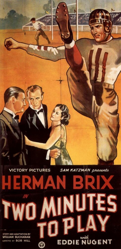 Обложка (Постер) Two Minutes to Play (1936) SATRip
